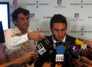 Koke habla con los Medios sobre el partido de vuelta de la Supercopa